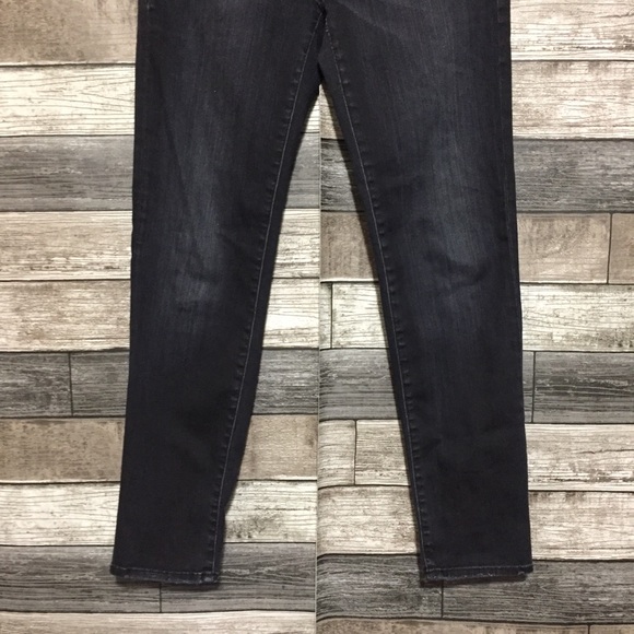 R13 Relaxed Skinny Jeans Women’s 26 Black (Inseam 27) Stretch Denim - Picture 6 of 12